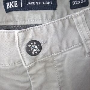 BKE Jake Straight Gray Pants